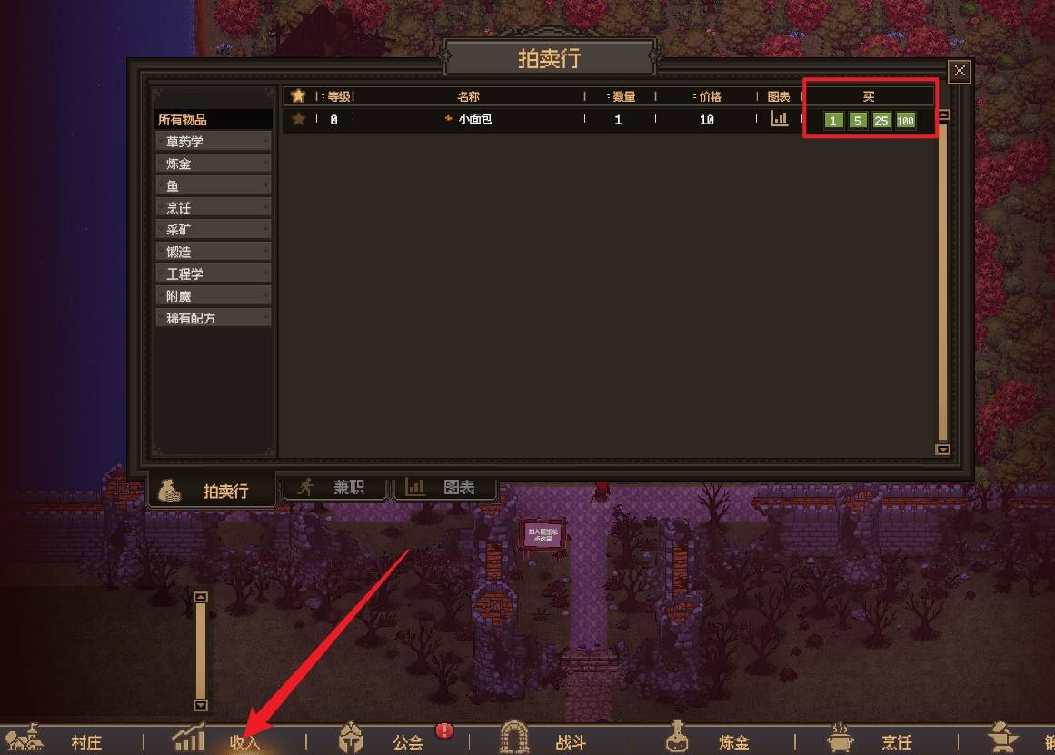 Gold and Auction